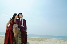 感谢木子水墨婚纱摄影上海服务部，我们的海南婚纱照记录下永恒的爱
