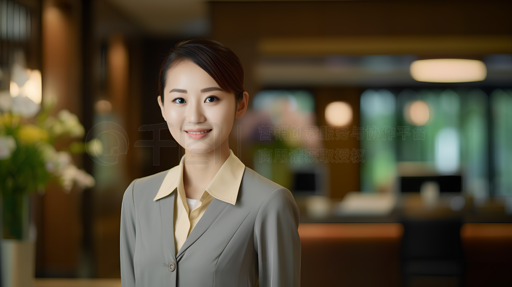 光影之间 酒店服务员肖像摄影的艺术与温度