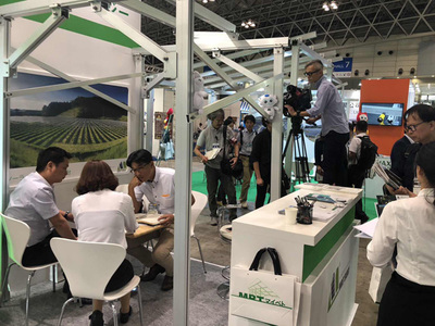 聚焦AGRI WORLD 2018丨迈贝特携农业大棚解决方案大放异彩，专业摄影摄像全程记录